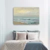 Sunrise Over The Sea Canvas Art Print