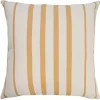 Sunshine Geometric Stripes Outdoor Pillow