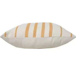 Sunshine Geometric Stripes Outdoor Pillow