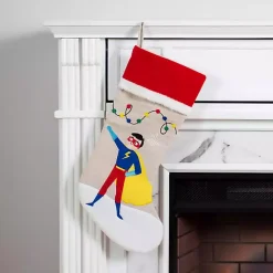 Superhero Christmas Stocking