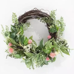 Sweetgum and Mandarin Wreath