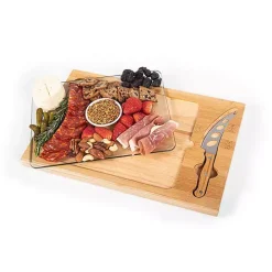 Tampa Bay Buccaneers Cutting Board & Knife Set