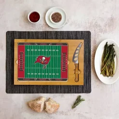 Tampa Bay Buccaneers Cutting Board & Knife Set