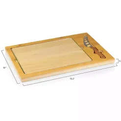 Tampa Bay Buccaneers Cutting Board & Knife Set