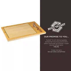 Tampa Bay Buccaneers Cutting Board & Knife Set