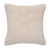 Tan Velvet Sand Dollar Pillow