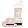 Tan Winter Skate Stocking