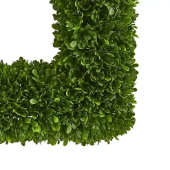 Tea Leaf Square Wreath