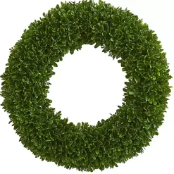 Tea Leaf Wreath