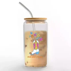 This Ain't Texas Glass Tumbler