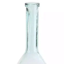 Tinted Farmhouse Glass Bottle Vase