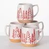 Tis the Season Christmas Mugs, Set of 4