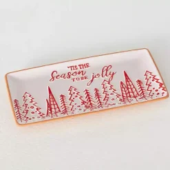 Tis the Season Christmas Serving Platter