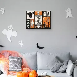 Trick or Treat Collage Canvas Art Print