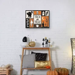 Trick or Treat Collage Canvas Art Print