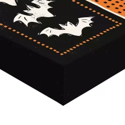 Trick or Treat Collage Canvas Art Print