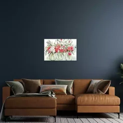 Trois Beauties Canvas Art Print