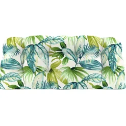 Tropical 3-pc. Chair and Bench Outdoor Cushion Set