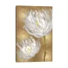 Tulips on Gold Canvas Art Print