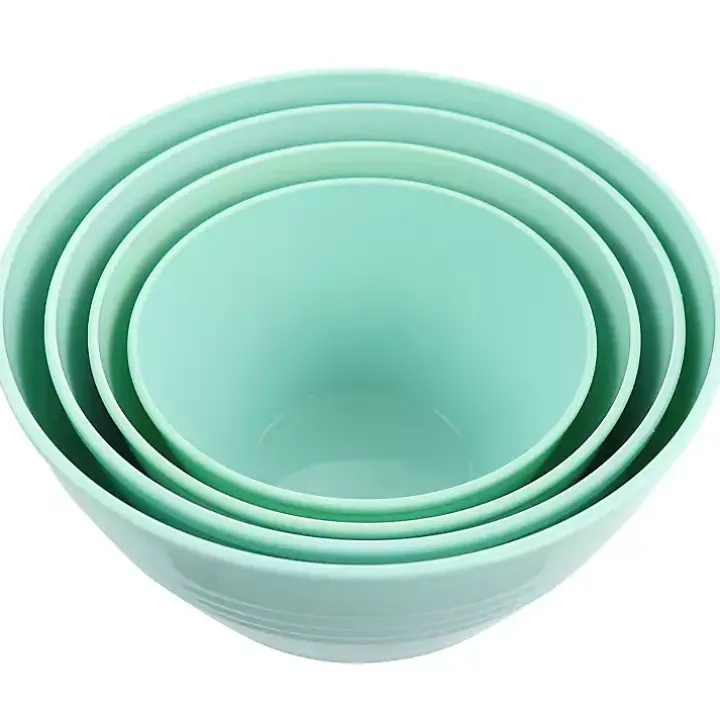 Turquoise Martha Stewart 8-pc. Storage Bowls