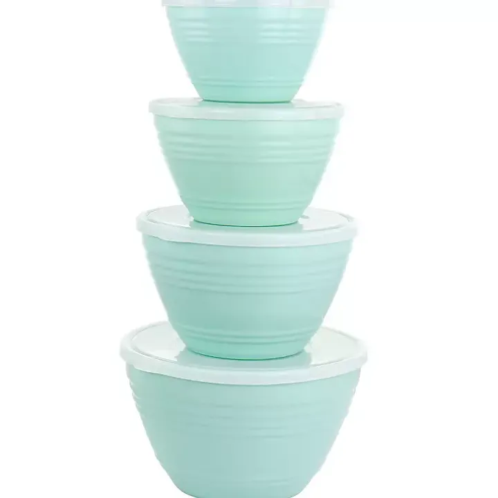 Turquoise Martha Stewart 8-pc. Storage Bowls