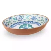 Turquoise Melamine Rio Serving Bowl