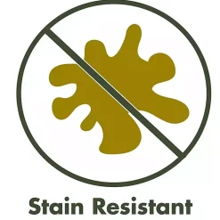 Turquoise Outdoor Adirondack Cushion