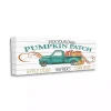 Turquoise Pumpkin Truck Canvas Wall Art