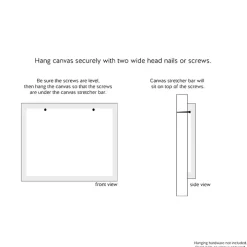 Turquoise Pumpkin Truck Canvas Wall Art