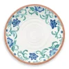 Turquoise Rio Melamine Dinner Plates, Set of 6