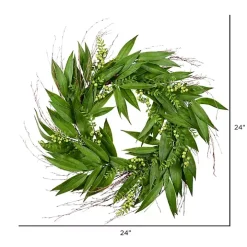 Twig and Berries Willow Wreath