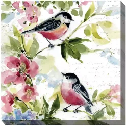 Two of a Kind Outdoor Canvas Art Print