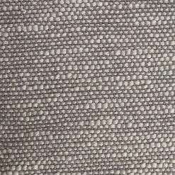 Two-Tone Gray Woven Accent Pillow