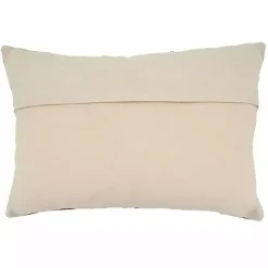 Two-Tone Tufted Western Lumbar Pillow