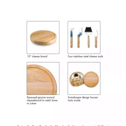 Vanderbilt University Cheese Board and Tool Set