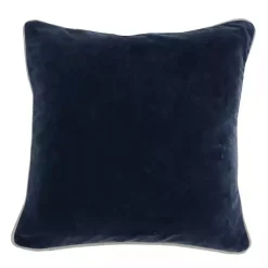 Velvet Navy Pillow