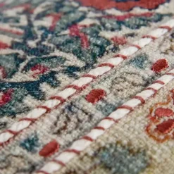 Vintage Prints Cotton Lumbar Pillow