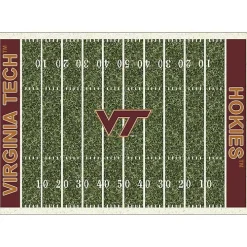 Virginia Tech Homefield Area Rug, 6x8