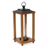 Vivora Wooden Open Lantern, 20.5 in.