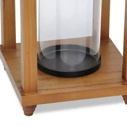 Vivora Wooden Open Lantern, 24 in.
