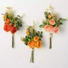 Warm Ranunculus Bouquets, Set of 3