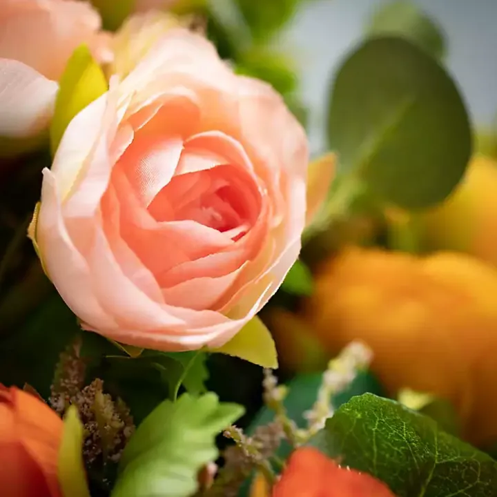 Warm Ranunculus Bouquets, Set of 3