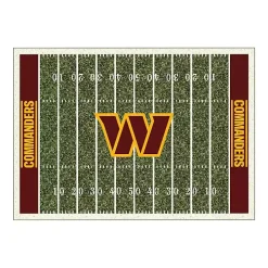 Washington Commanders Home Field Area Rug, 6x8