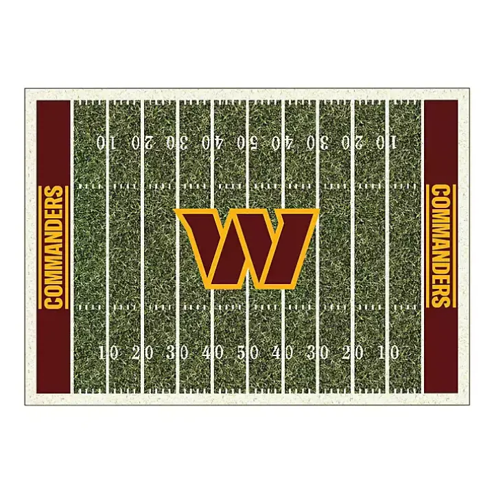 Washington Commanders Home Field Area Rug, 6x8