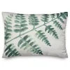 Watercolor Fern Accent Pillow