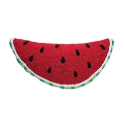 Watermelon Slice Shaped Pillow
