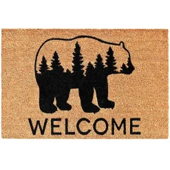 Welcome Forest Bear Doormat
