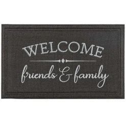 Welcome Friends and Family Doormat