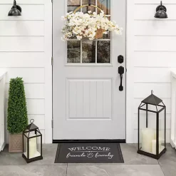 Welcome Friends and Family Doormat