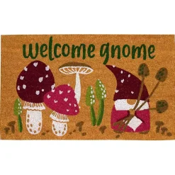 Welcome Gnome Doormat